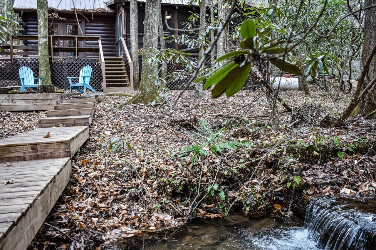 ブルーリッジ山脈 Little Creekヴィラ エクステリア 写真